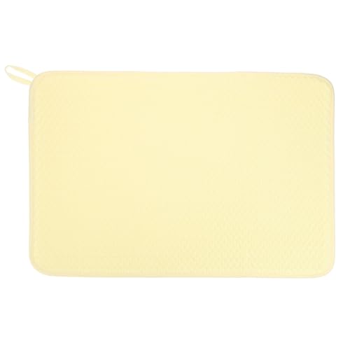 Tapete de secado de platos de microfibra de alta absorción, un protector de cocina 2