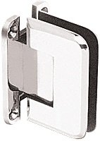 C.R. LAURENCE ULT037SS CRL Brushed Stainless Steel Ultimate 037 Series Wall Mount Hinge