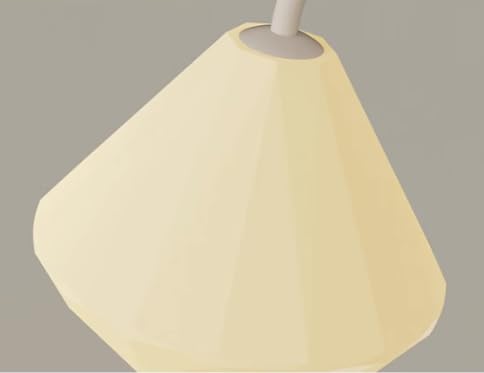 Lámpara de pie creativa con luz ambiental suave para dormitorio y sofá 3