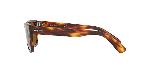 Image of Ray-Ban Men's RB2283 Mr. BuRBank Rectangular Sunglasses