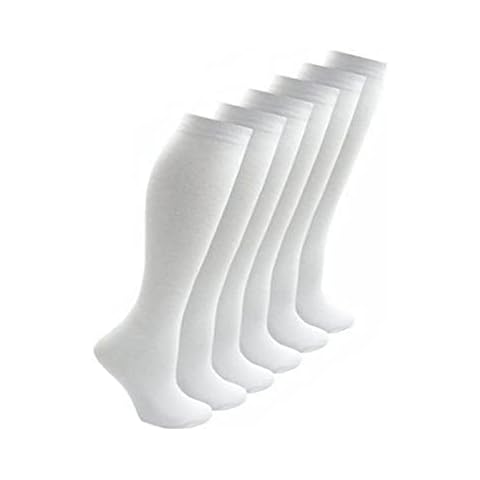 Le11 Kids Knee High Cotton Socks Cover