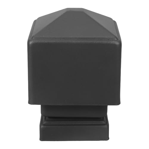 Tapa de Poste Cuadrada ideal para Áreas Residenciales y Escolares