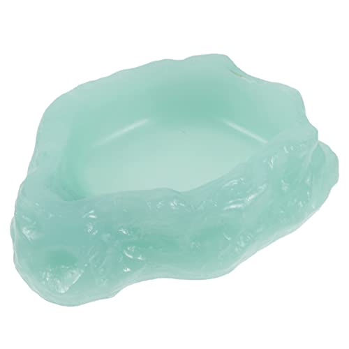 HOMOBABE 光る ボウル ランプ トカゲ 食べ物 皿 注ぎ口 爬虫類 ジャングル カメ 動物園 爬虫類 皿 リクガメ ろ過器 爬虫類 アクセサリー サーモスタット 餌 ヤモリ 電球 ライト グ