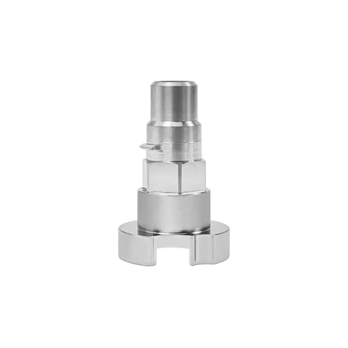 Image of KREFINISH Paint System Spray Gun Cup Adapter - HVLP Spray Guns for Master Paint System MPS Spray Gun Cup Liners & Lids