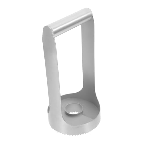 LIFKOME Cortador de Piña de Acero Inoxidable Removedor de Núcleos y Pelador un Gadget de Cocina Fácil de Usar y Almacenar para Frutas