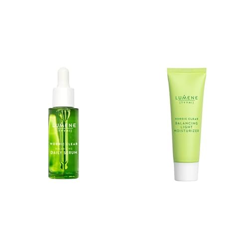 Lumene Sebum Dengeleyici Serum x Lumene Sebum Dengeleyici Su Bazlı Nemlendirici