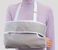 79-84247 Immobilizer Shoulder Sling & Swathe Cotton/Duck Large Gray Part# 79-84247 by DJO, Inc Qty of 1 Unit