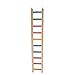 Zoo-Max Hardwood Ladder Bird Toy, 2 ft