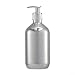 Imagen de Dispensador de jabón cromado plateado de 300 ml