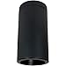 Nora Lighting NYLI-6SI2BBB Cylinder 1 Light 8 inch Black Surface Mount Ceiling Light