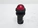 IDEC HW1P-2FQD-R-24V 22MM, Pilot Light RED