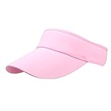Protege la cara: la gorra unisex con visera tiene protección UV para todas las estaciones. La visera de sarga curvada proporciona una protección solar óptima para la cara y los ojos, y te mantiene alejado del sol.