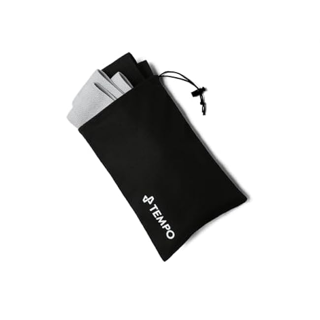 Tempo Resistance Exercise Bands, Set of 4, Black/Grey, Black/Grey/Black