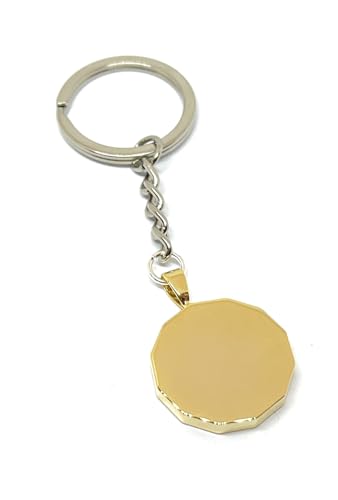 Porte-clés 1945 en argent véritable pièce de 3 pence de collection - 2