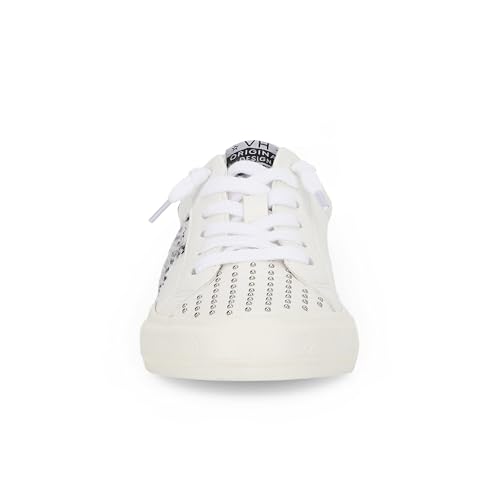 Image of VINTAGE HAVANA Grande Women's Fashion Sneakers | Star Tennis Shoes Womens | Low Top Slip On | Walking Comfortable Casual