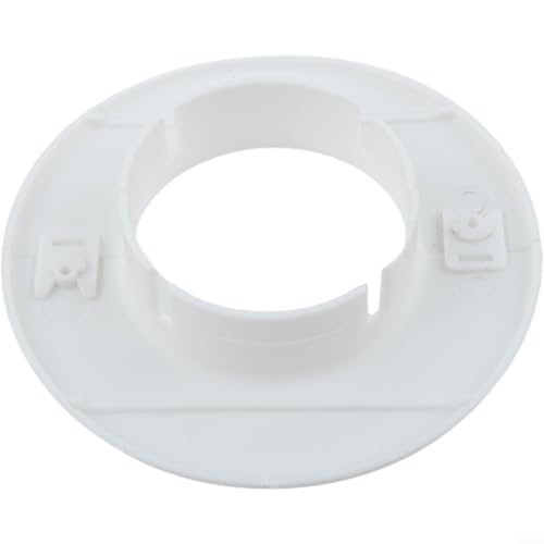 PP Material Hole Cover for Air Conditioning Pipe, Cable Entry Rosette, Frost and High Temperature Resistant, 40-80mm Passage Cover, White(60mm)