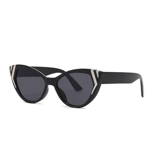 Lunettes de soleil femmes vintage MUTYNE oeil de chat luxe tendances UV400