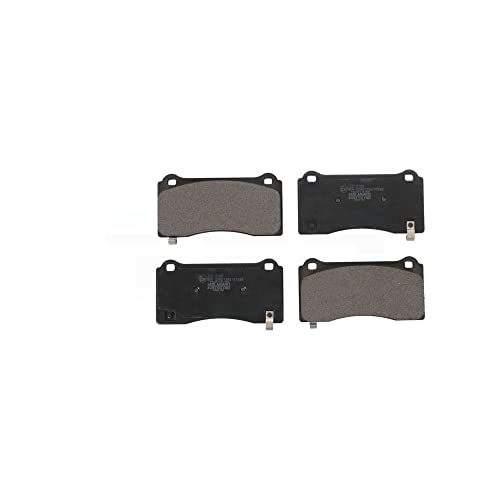 Front Ceramic Disc Brake Pads Tec-2195 For 2017-2020 Tesla 3 With Brembo Calipers #TOP5