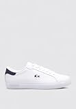 LACOSTE 49SMA0080 POWERCOURT Zapatillas Bajas Hombre Blanco
