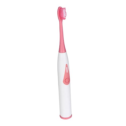 UTHCLO 1 Juego Cepillo De Dientes Eléctrico Cuidado De La Boca Cepillo De Limpieza Para Adultos Práctico Cepillo De Dientes Cepillo De Dientes De Limpieza Electrico Blanco Abs