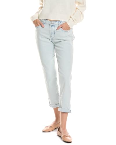 7 For All Mankind Women's Josefina in Luxe Vintage Sandalwood