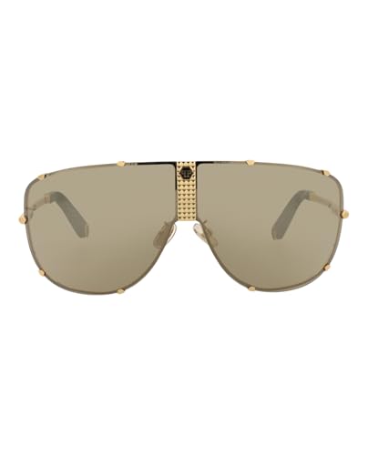 Philipp Plein Sunglasses SPP 075 M Yellow Gold -400g 400g -