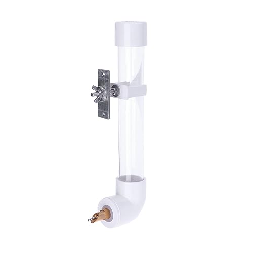 JOINPAYA Automatischer Wasserspender für Papageien Wandhalterung Großer Futterspender für Mittlere und Große Vögel Einfache und Pflege für Vogelkäfige und Wände JOINPAYA Automatischer Wasserspender für Papageien Wandhalterung Großer Futterspender für Mittlere und Große Vögel Einfache und Pflege für Vogelkäfige und Wände