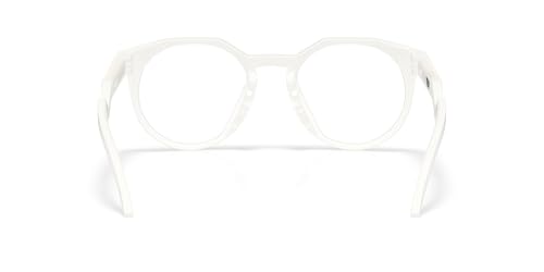 Image of Oakley Mens OX8139 HSTN RX Round Eyeglasses