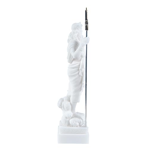 Estatua de Poseidón Dios Griego del Mar 7 Pulgadas miniatura 3