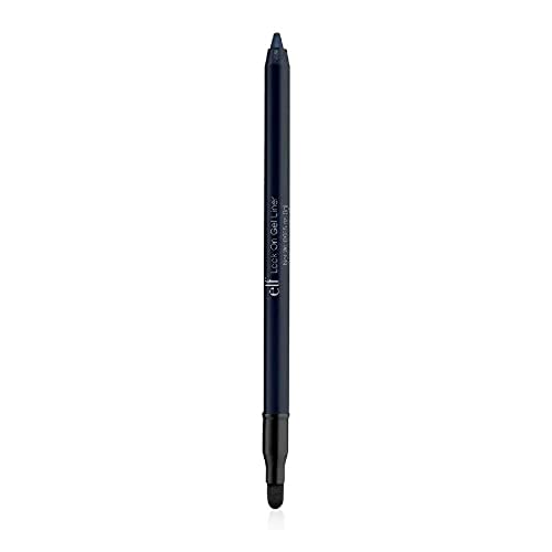 e.l.f. Studio Lock On Gel Eyeliner 81315 Need I Navy (1 Pack)