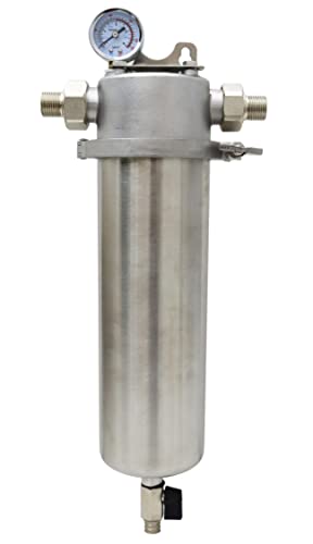 TECHTONGDA Whole House Sediment Water Filter