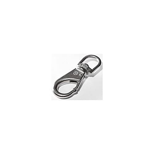 Baron 3/4 in. Dia. x 3-7/8 in. L Nickel-Plated Steel Bolt Snap 270 lb.