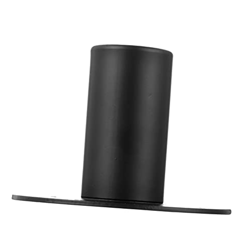 CVUTOVO Studiolautsprecher-Ständer Schwarz