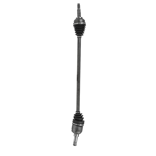 Image of Detroit Axle - FWD Front 2pc CV Axles for 04-06 Chrysler Pacifica, 2 CV Axles Assembly 2004 2005 2006 Replacement