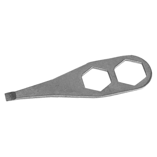 FOYTOKI Screw Wrench Pack Maintenance Wrench Set Aluminum Alloy Fishing Reel Handle Tool for Optimal Performance