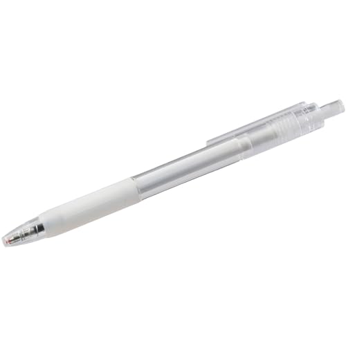 100 bolígrafos gel tinta blanca 0.5 mm fine point miniatura 6
