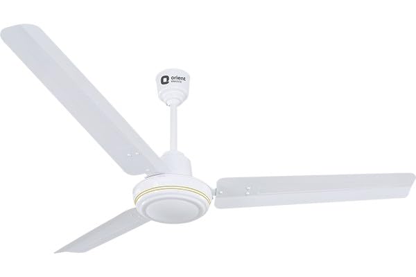Orient Electric Summer King White Color ceiling fan with Electronic Regulator (48 inch (1200mm))