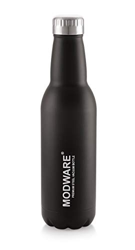 Image of MODWARE K69 Vacuum Bottle (Material - Steel, Color - Black, Size - 750ml)
