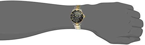 Mathey-Tissot Stainless Steel Swiss Made Analog Black Dial Men Watch - H901Bn, Multi-Color Band - Image 4