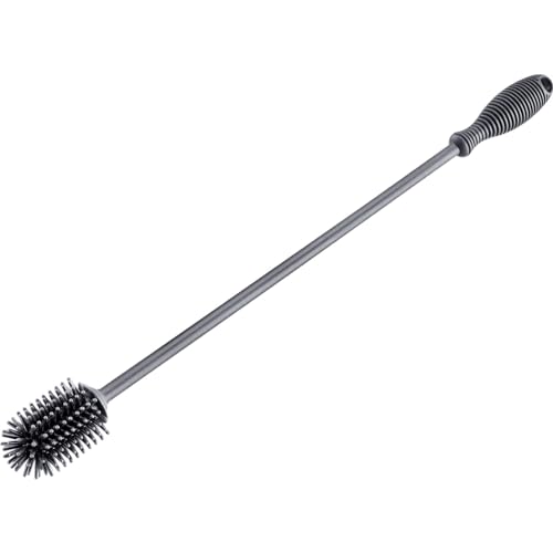 Westmark Flaschenbürste – Praktische Spülbürste aus Silikon zur mühelosen Reinigung von Trink- und Babyflaschen, hohe Stabilität, Silikon – 388 x 35 x 35 mm