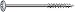 Produktbild SPAX Holzbauschraube HI.FORCE, Tellerkopf, WIROX, T-STAR plus, Tellerkopfschraube (8x220 mm, 25 Stück)