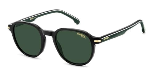 Carrera 376/S lunettes de soleil homme verres verts monture noire taille 50