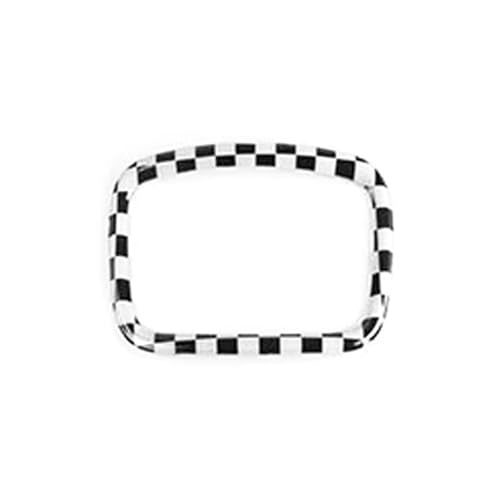 �ԓ����� Compatible With Mini For Cooper F60 F54 �ԃ��A�G�A�R���A�E�g���b�g�����J�o�[�C���e���A��(Checker)