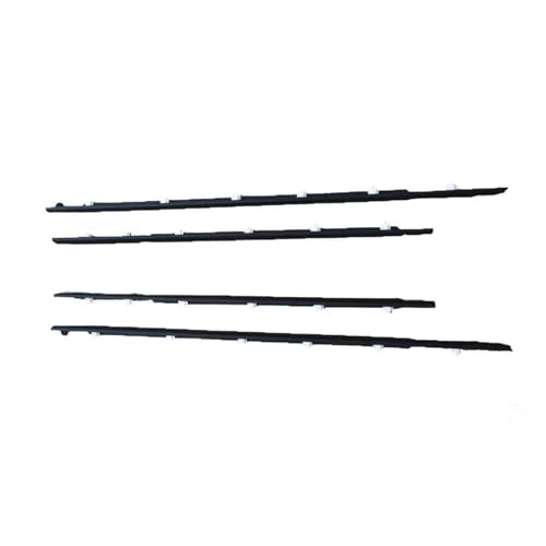 Burlete aislante para Lexus LX450 con moldura cromada de gran durabilidad