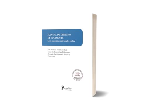 Manual de Derecho de sucesiones. Con materiales adicionales online (MANUALES)