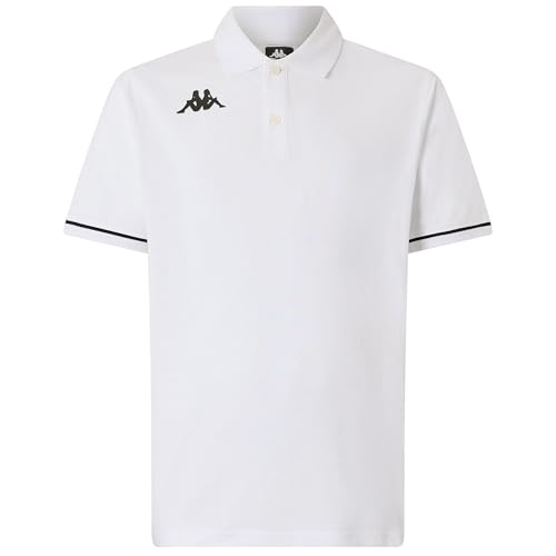 Kappa Barli Polo Homme en coton premium avec finitions haut de gamme et col structuré