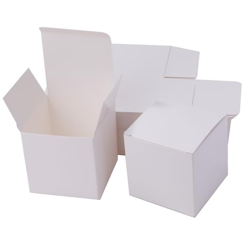 Amazon | ルボナリエ ミニ ギフトボックス 紙箱 小箱 ラッピング 箱 白