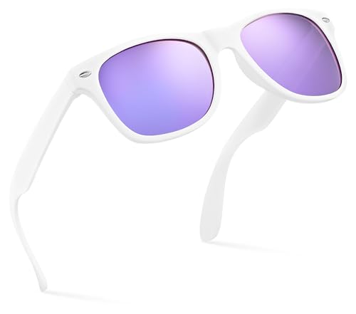 Image of Retro Rewind Kids Sunglasses for Boys Girls Age 3-12 - Shatterproof UV400 Toddler Children Sun Glasses