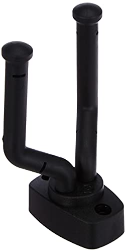Konig & Meyer 16280-000-55 Gitaar Muurbeugel om gitaar op te hangen, 9,4 x 6,6 x 13,8 cm, zwart - Image 3