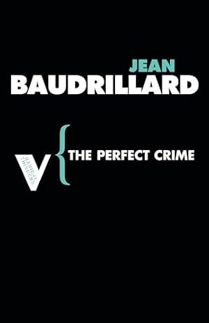 Book cover The Perfect Crime (Radical Thinkers)